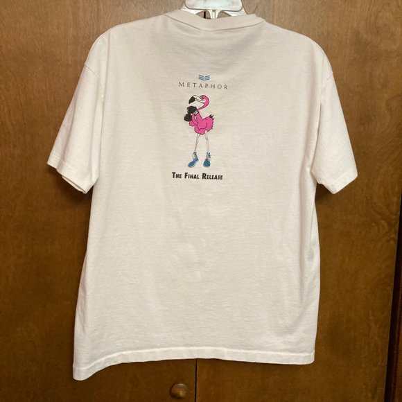 Metaphor Computer Systems Vintage Shirt - Picture 3 of 14